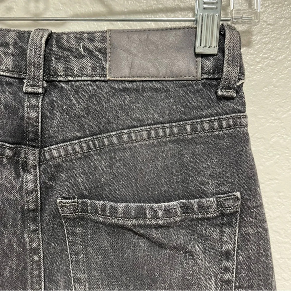 Zara Z1975 MOM FIT JEANS WITH A HIGH WAIST SIZE 2 - Picture 4 of 5
